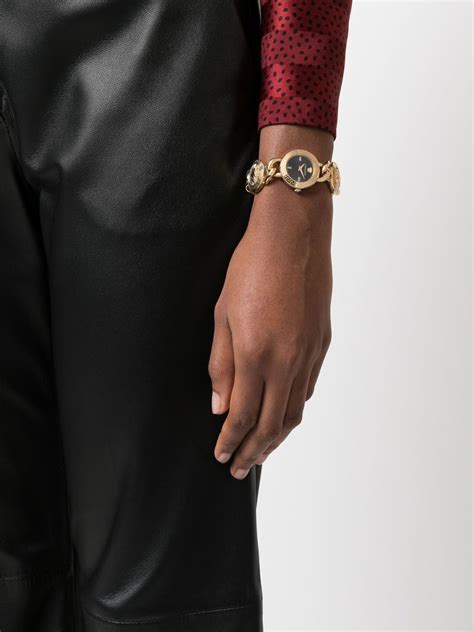 versace tie saks off fifth|versace stud icon bracelet.